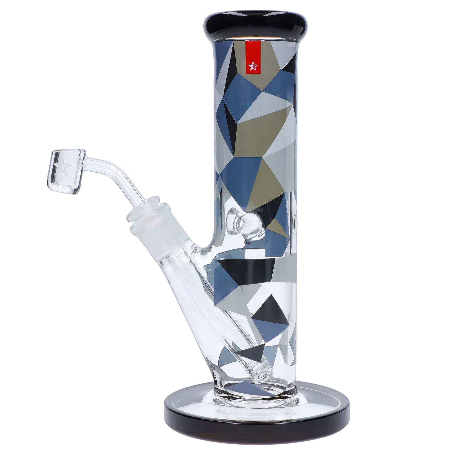 Famous Design Digital Straight Dab Rig - 10in.