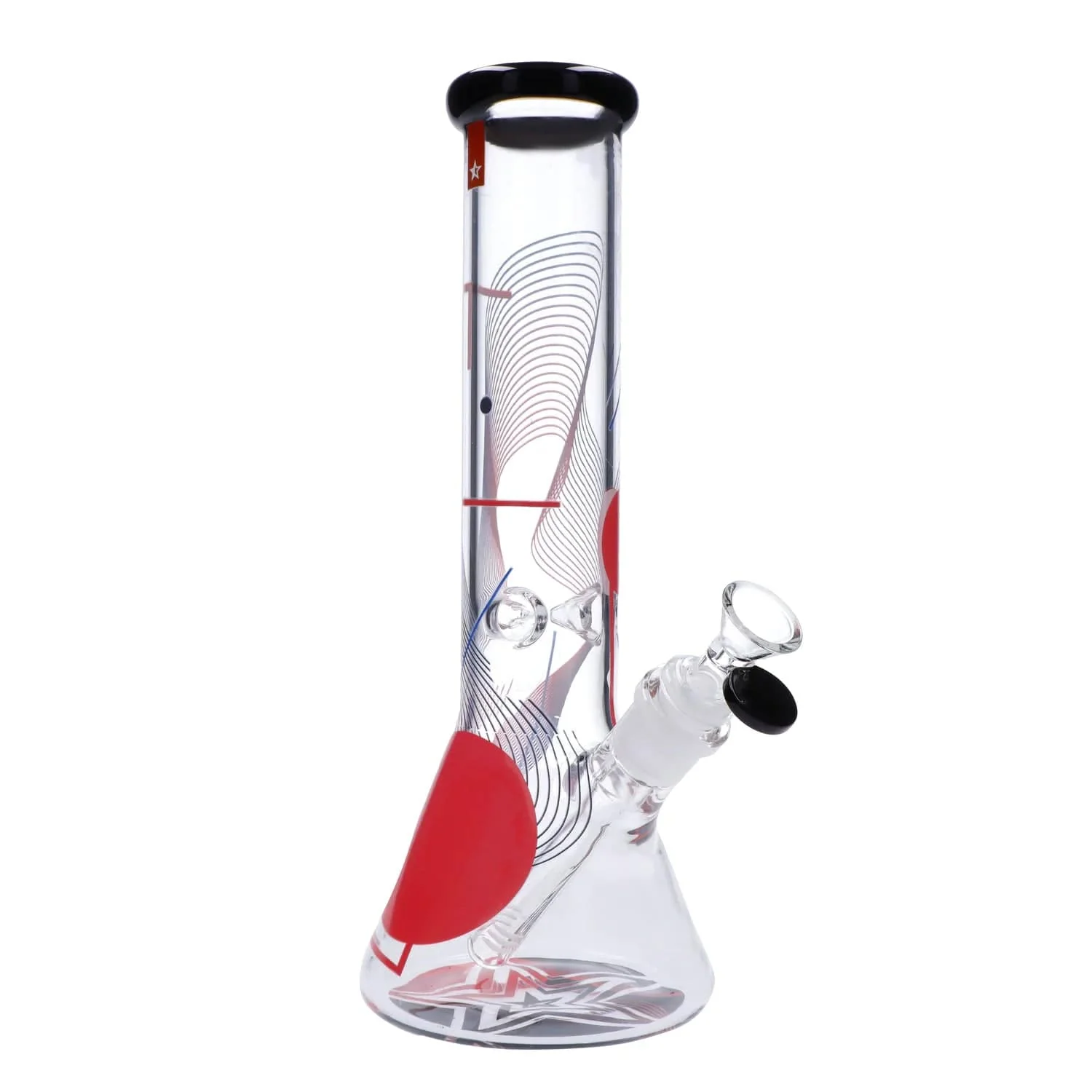 Famous Design Goa Water Pipe - 12in. - Image 3