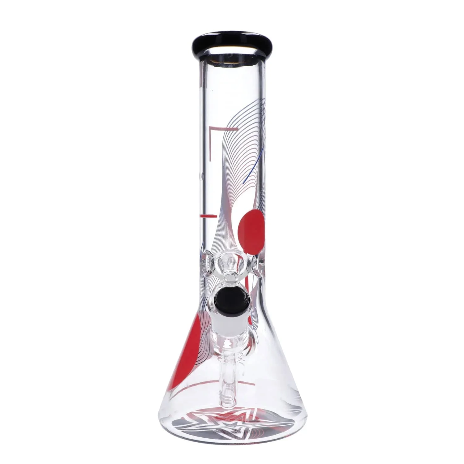 Famous Design Goa Water Pipe - 12in. - Image 4
