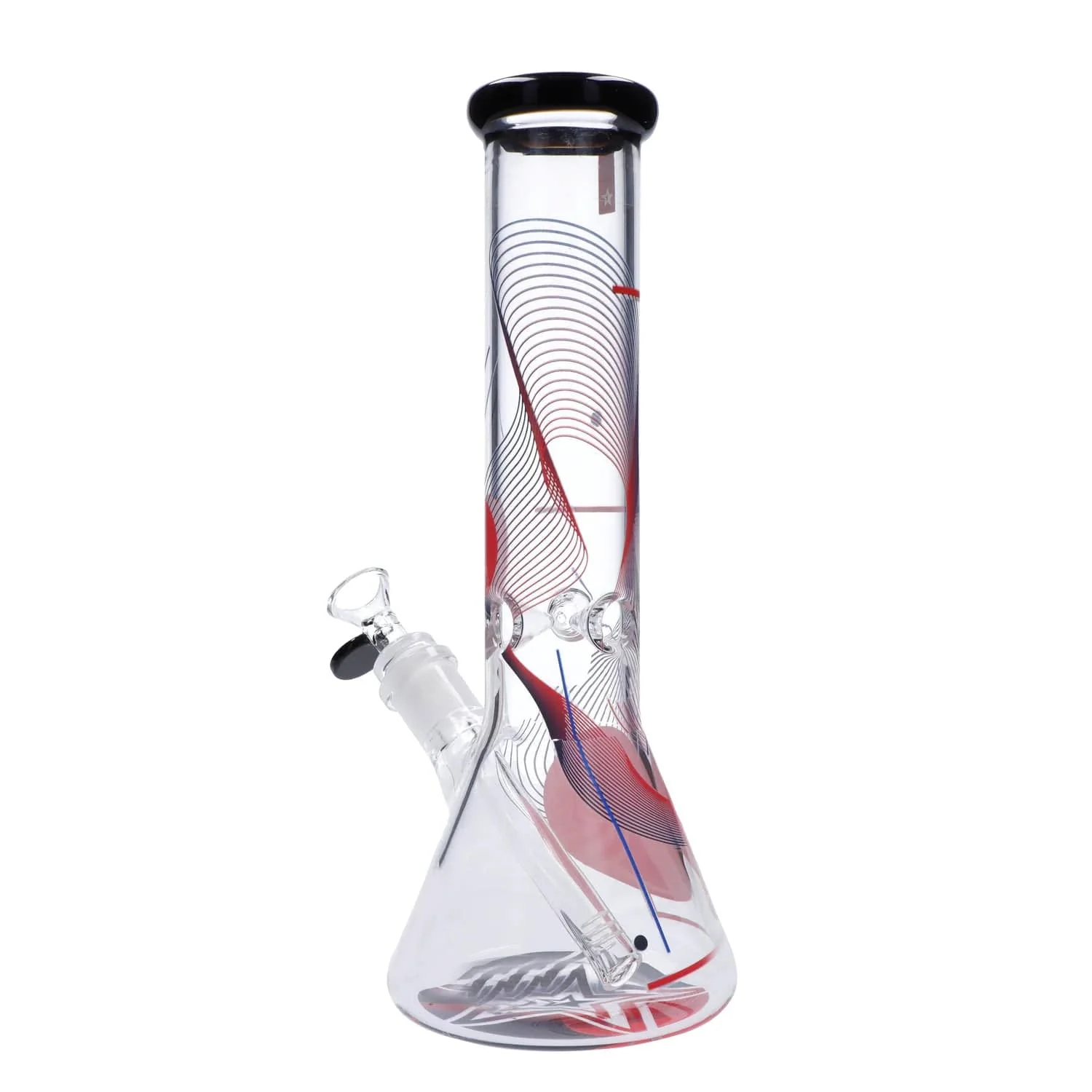 Famous Design Goa Water Pipe - 12in. - Image 5