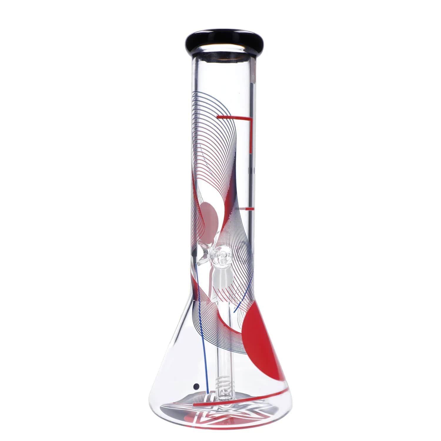 Famous Design Goa Water Pipe - 12in. - Image 8