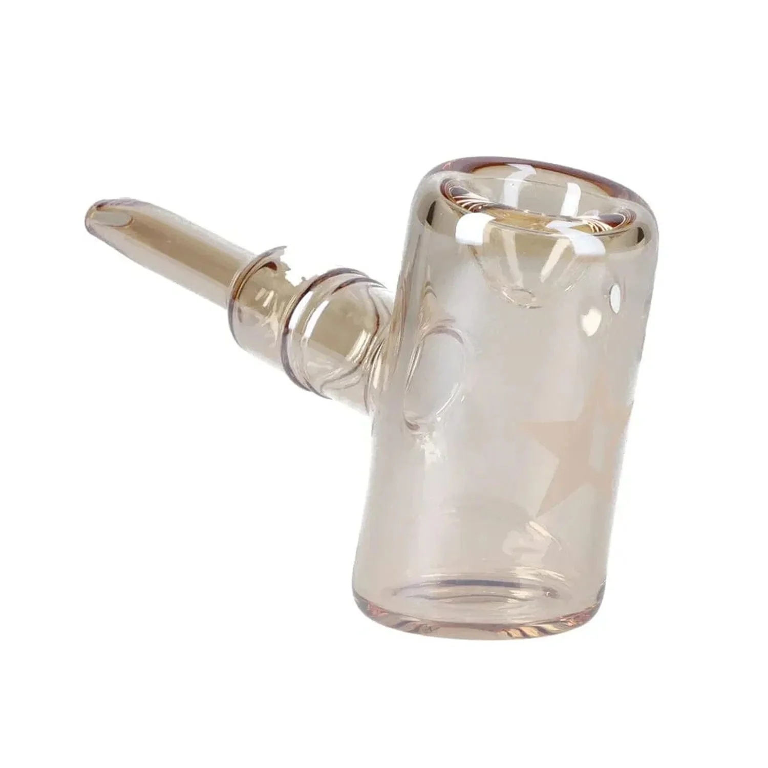 Famous Design Gold Fumed Sherlock  - Gold - 5.5in. - Image 4