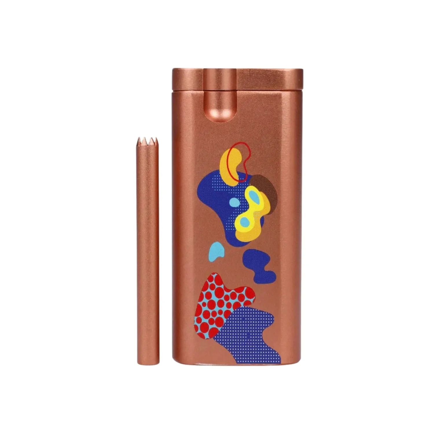 Famous Design Papaya Aluminum Dugout - Rose Gold