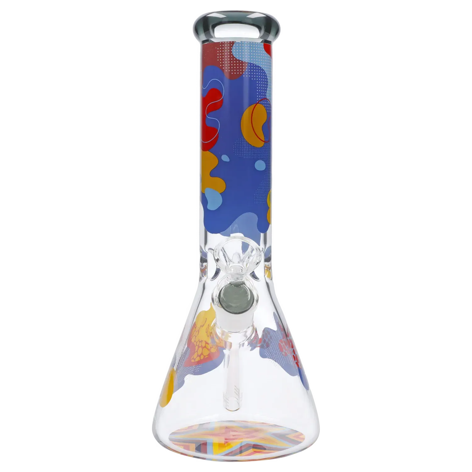 Famous Design Papaya Water Pipe - 12in. - Image 5