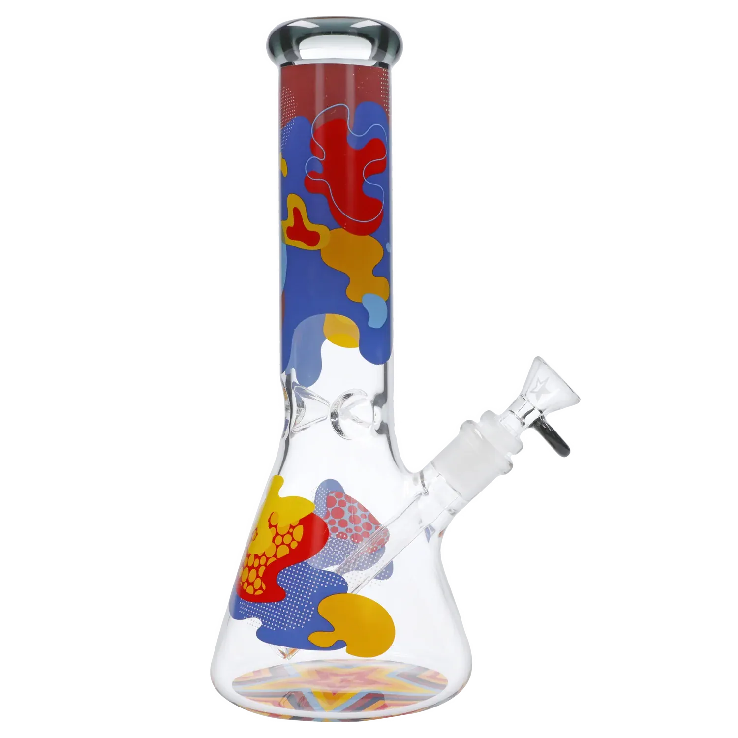 Famous Design Papaya Water Pipe - 12in. - Image 6