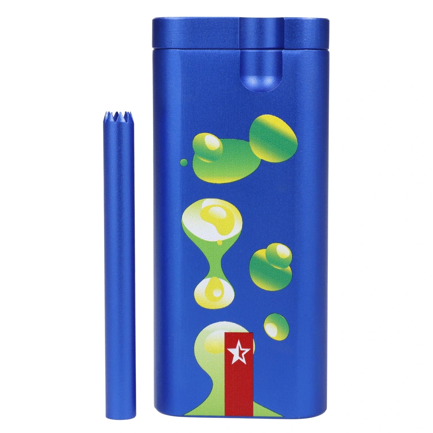 Famous Design Privilege Aluminum Dugout - Blue - Image 3