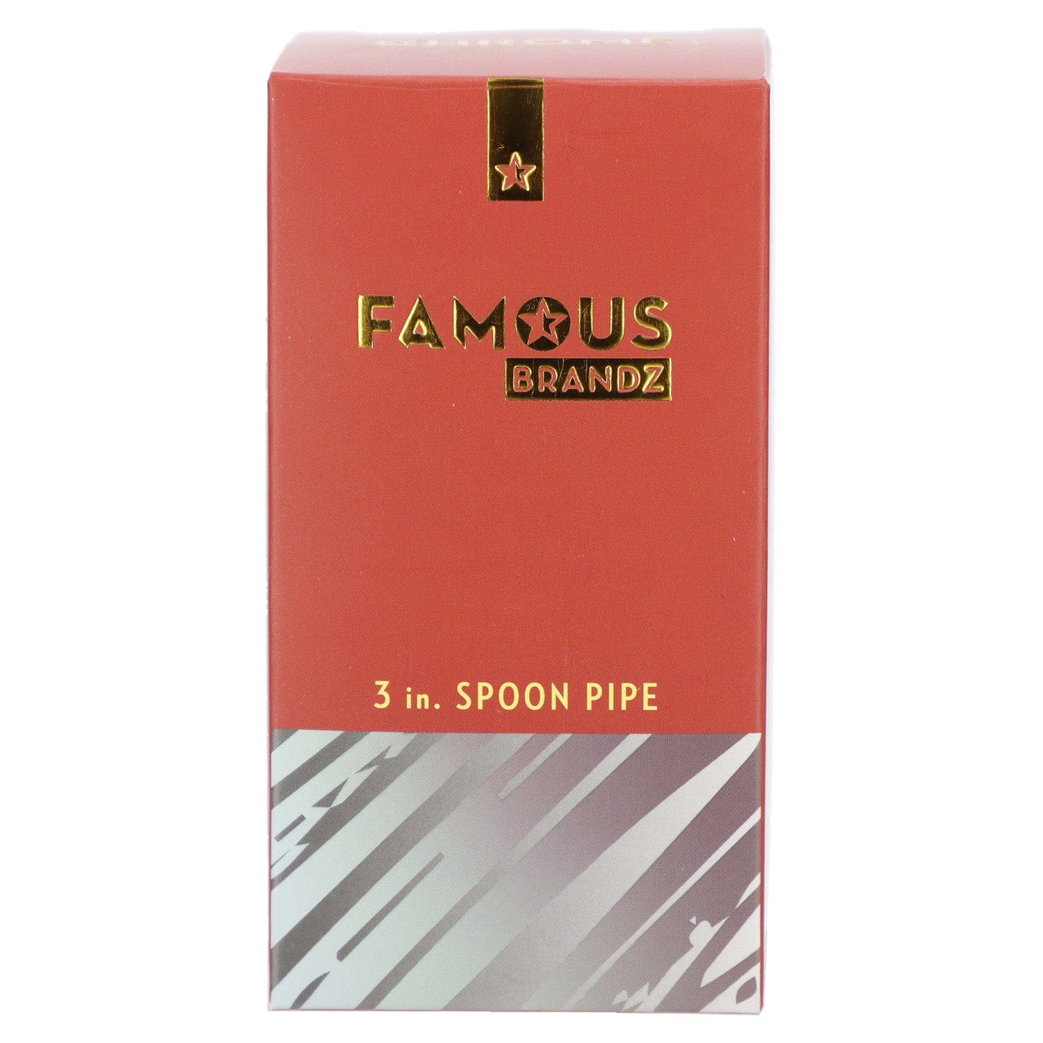 Famous Design Sapphire Fumed Spoon Pipe - Blue - 3in. - Image 6