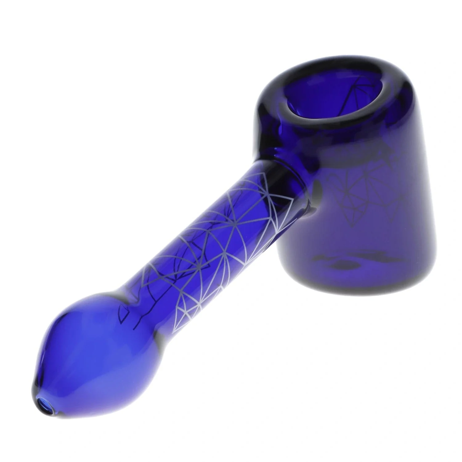 Famous Design Space Hammer Pipe-Blue-5 in. - Image 6