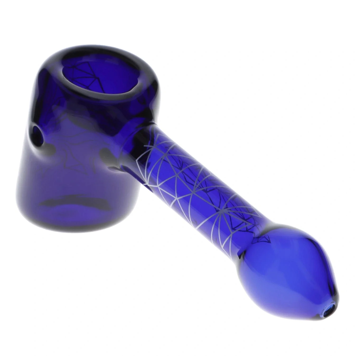 Famous Design Space Hammer Pipe-Blue-5 in. - Image 8