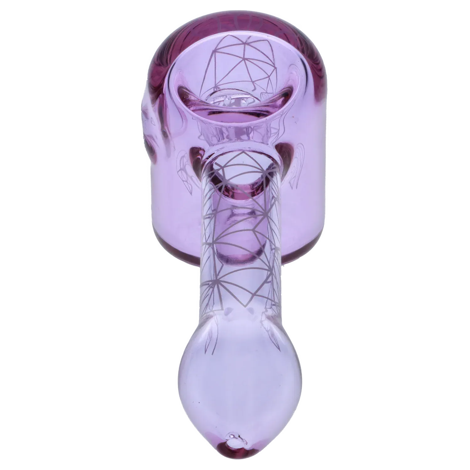 Famous Design Space Hammer Pipe-Purple- 5in. - Image 3