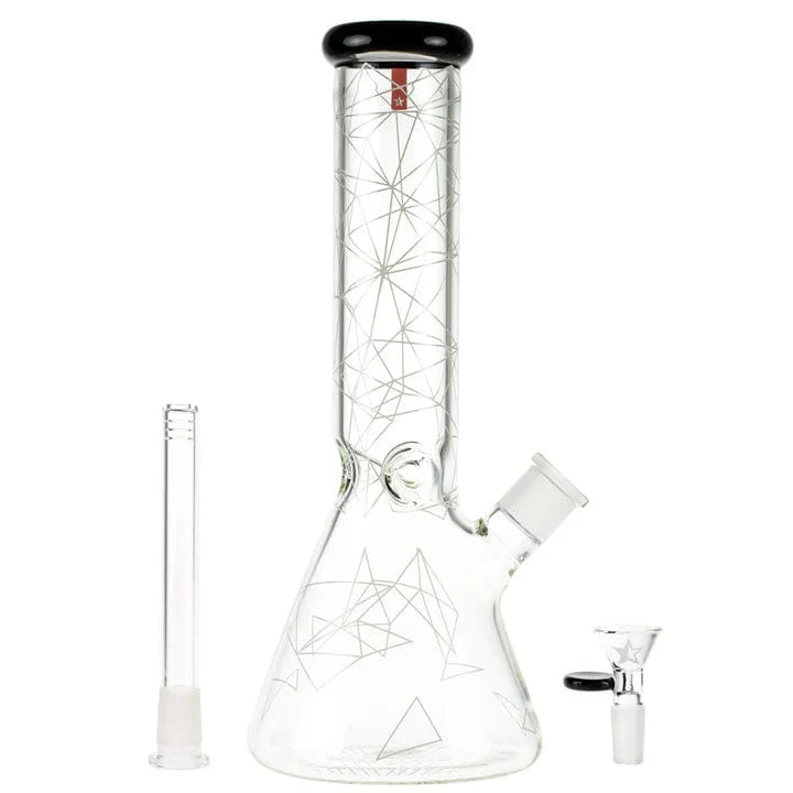 Famous Design Space Water Pipe - 12in. - Image 2