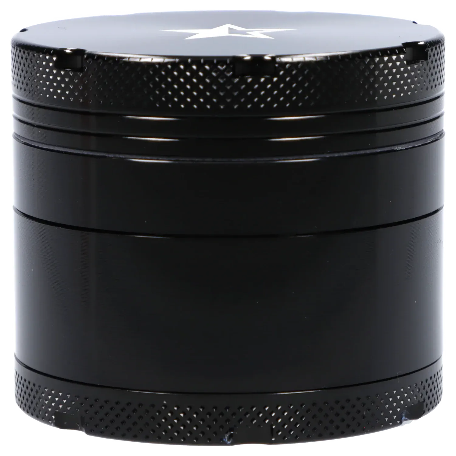 Famous X 4 pc Grinder -Black - 50mm - Image 2