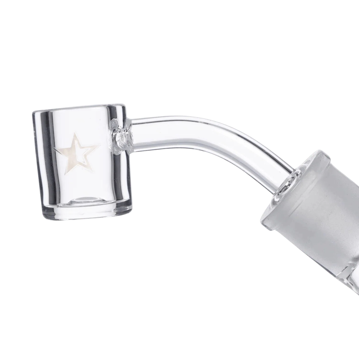 Famous X - 45 Degree Banger - Clear - Male 14mm - Image 2