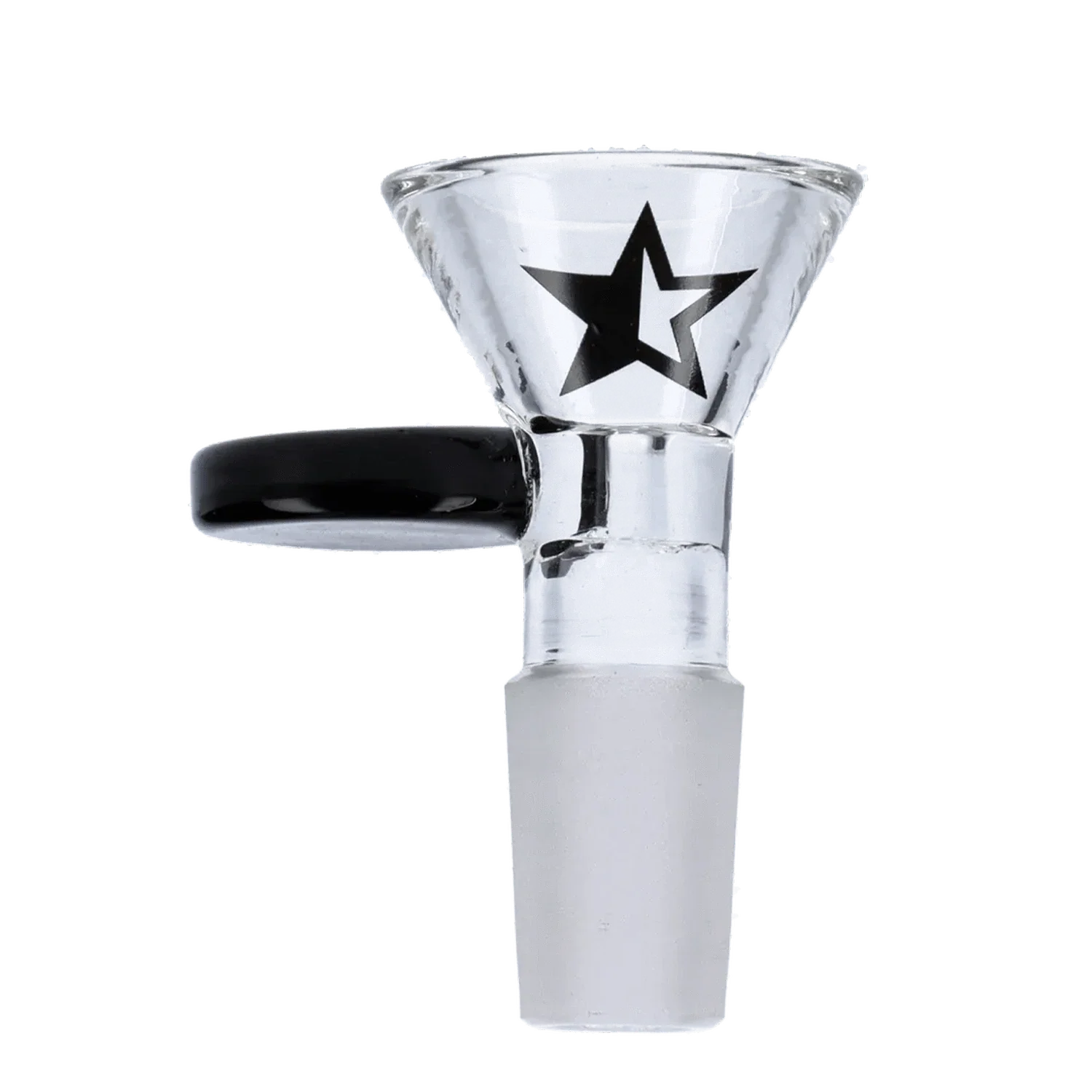 Famous X Bowl w/Star - Clear -14mm