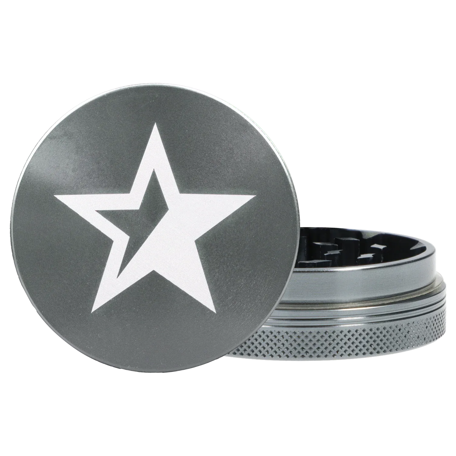 Famous X Chrome 2 pc Grinder - Gray-55mm - Image 3