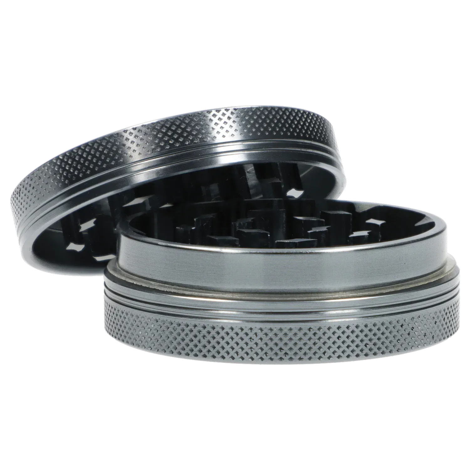 Famous X Chrome 2 pc Grinder - Gray-55mm - Image 4