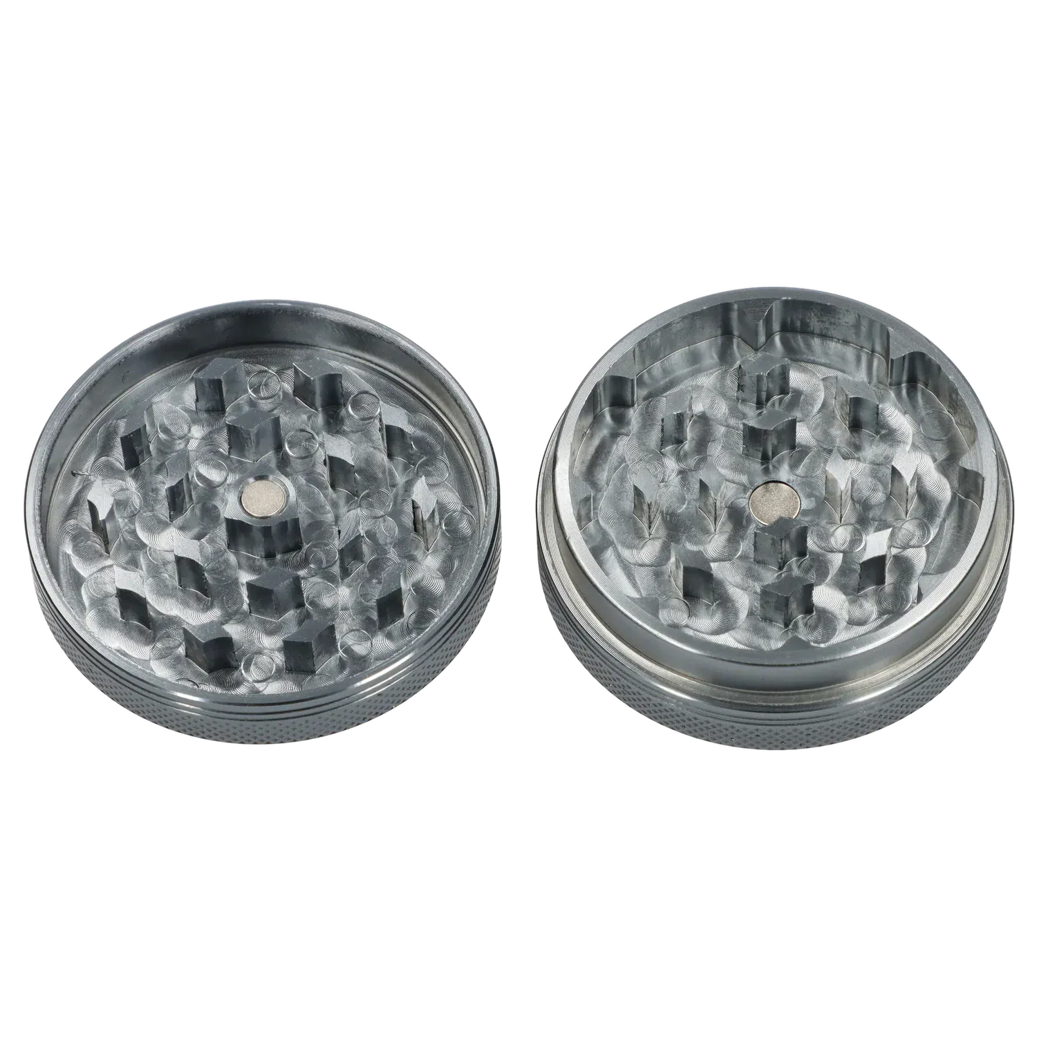Famous X Chrome 2 pc Grinder - Gray-55mm - Image 5