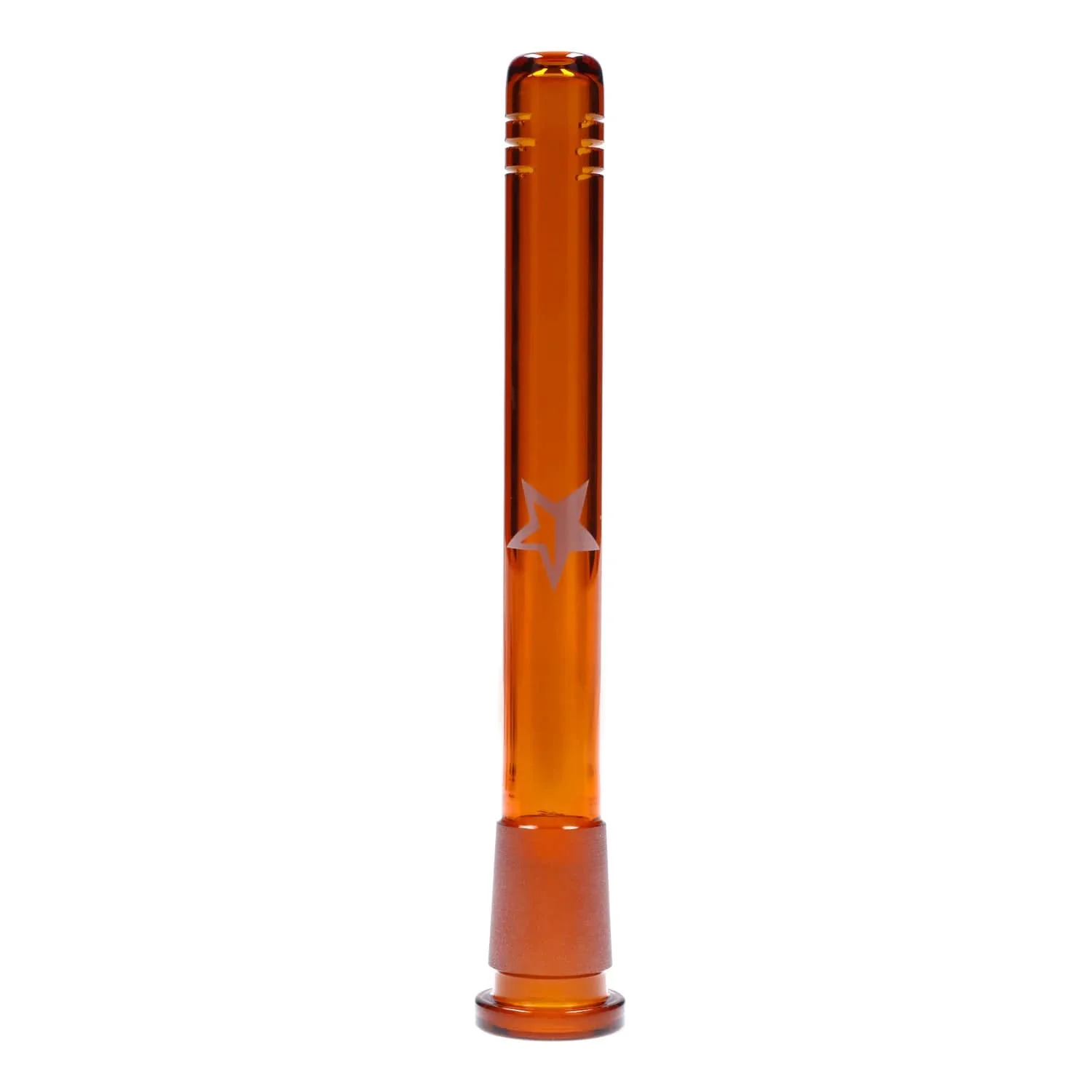 Famous X Downstem - Amber - 4.75in.