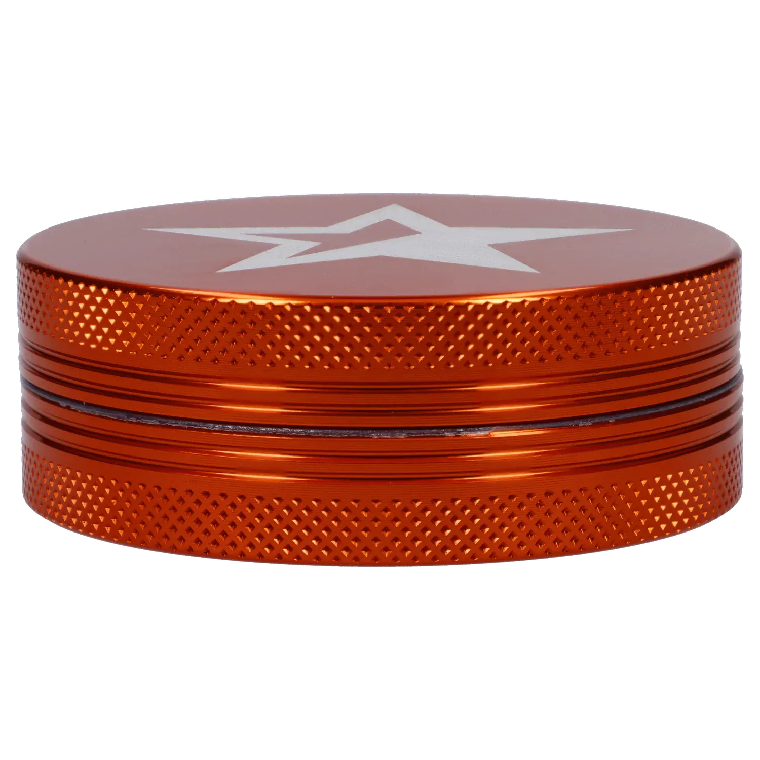 Famous X Lava 2 pc Grinder - Orange-55mm - Image 2