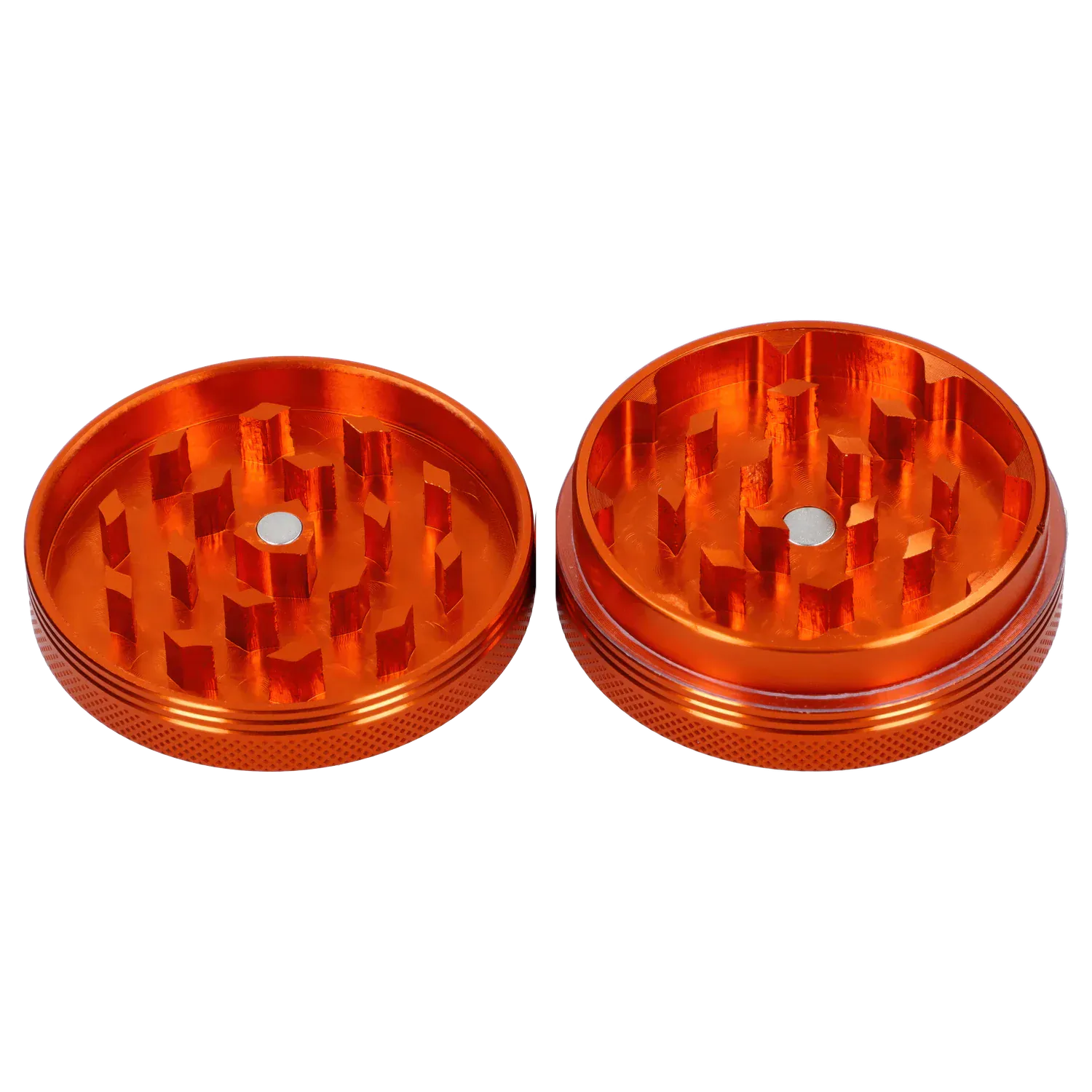 Famous X Lava 2 pc Grinder - Orange-55mm - Image 5