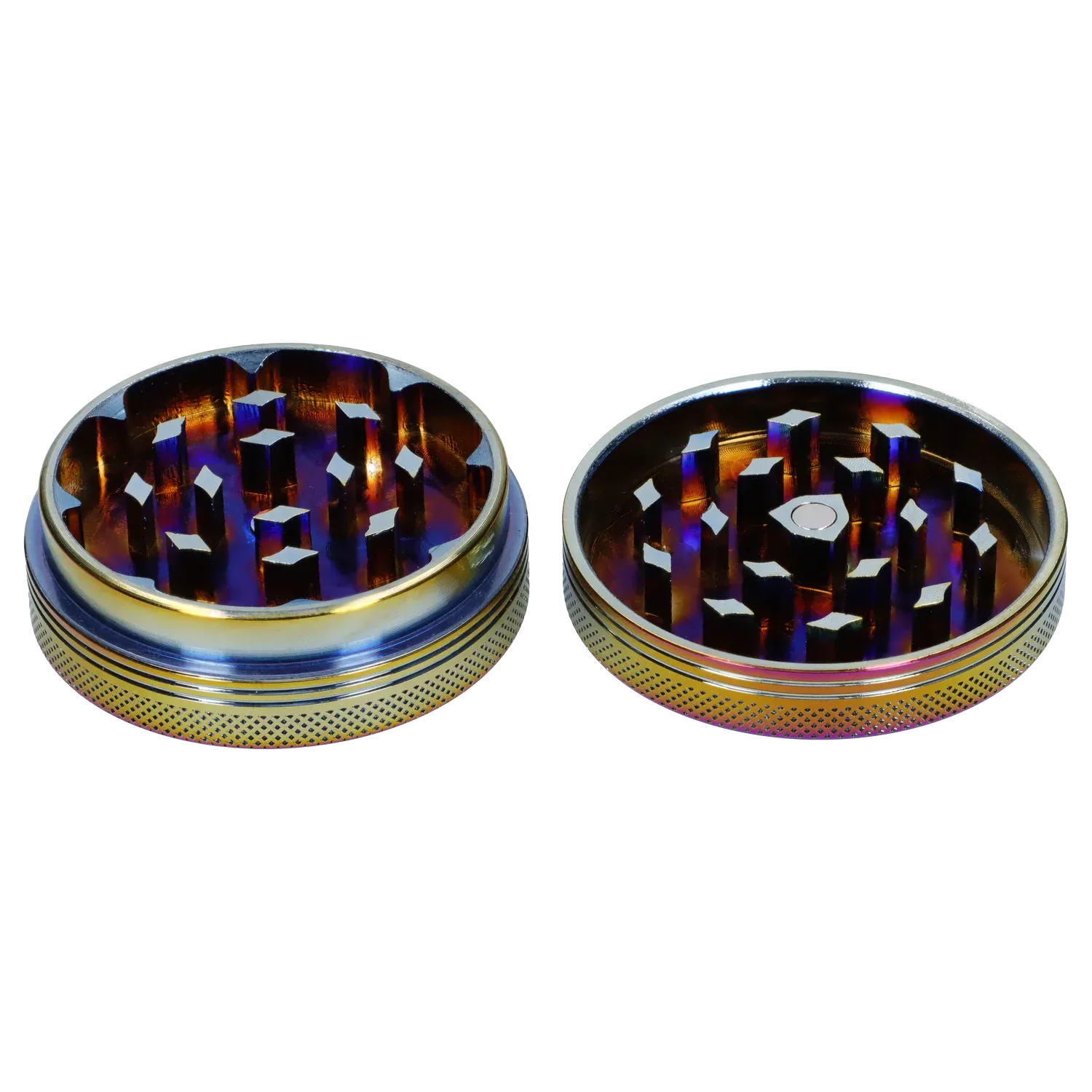 Famous X - Prism 2 pc Grinder - Rainbow-55mm - Image 4