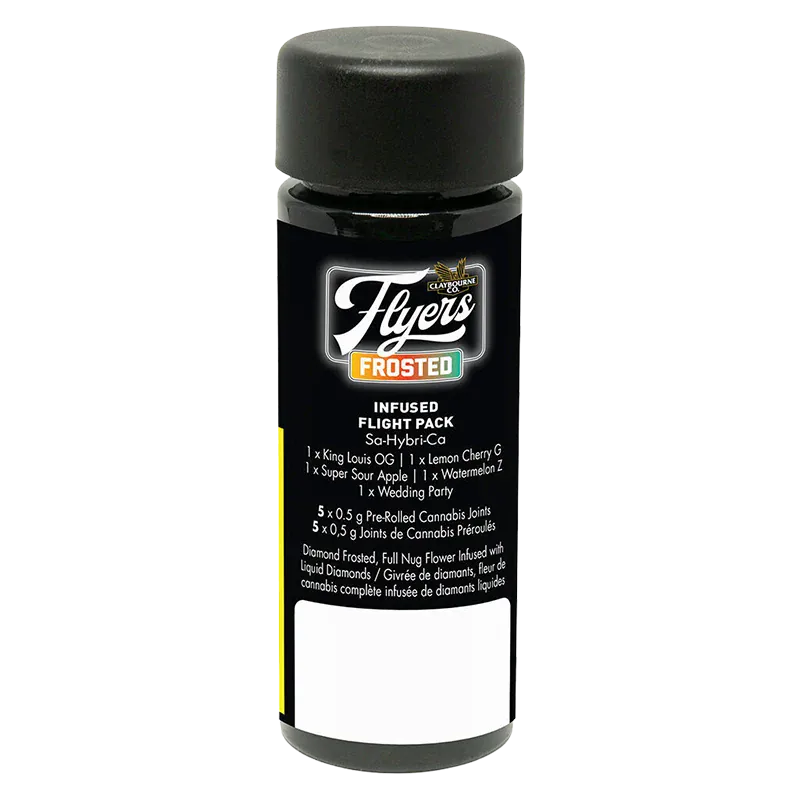 Frosted Flyers Flight Pack Infused PR 5 x 0.5 g - Image 3