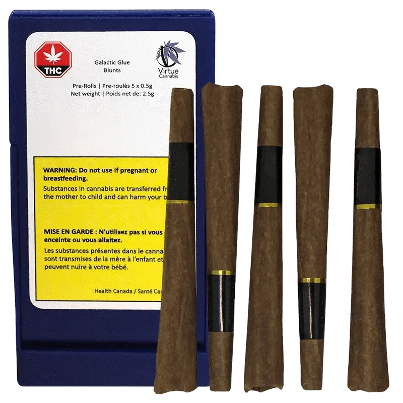 Galactic Glue Blunts PR 5 x 0.5 g
