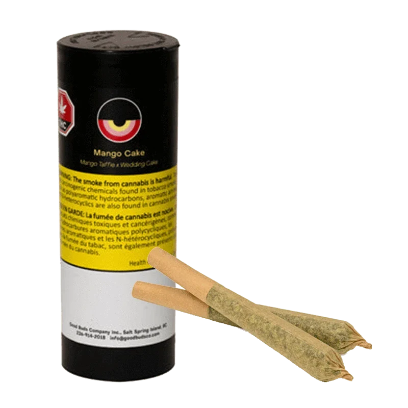 Mango Cake Infused PR 2 x 0.5 g