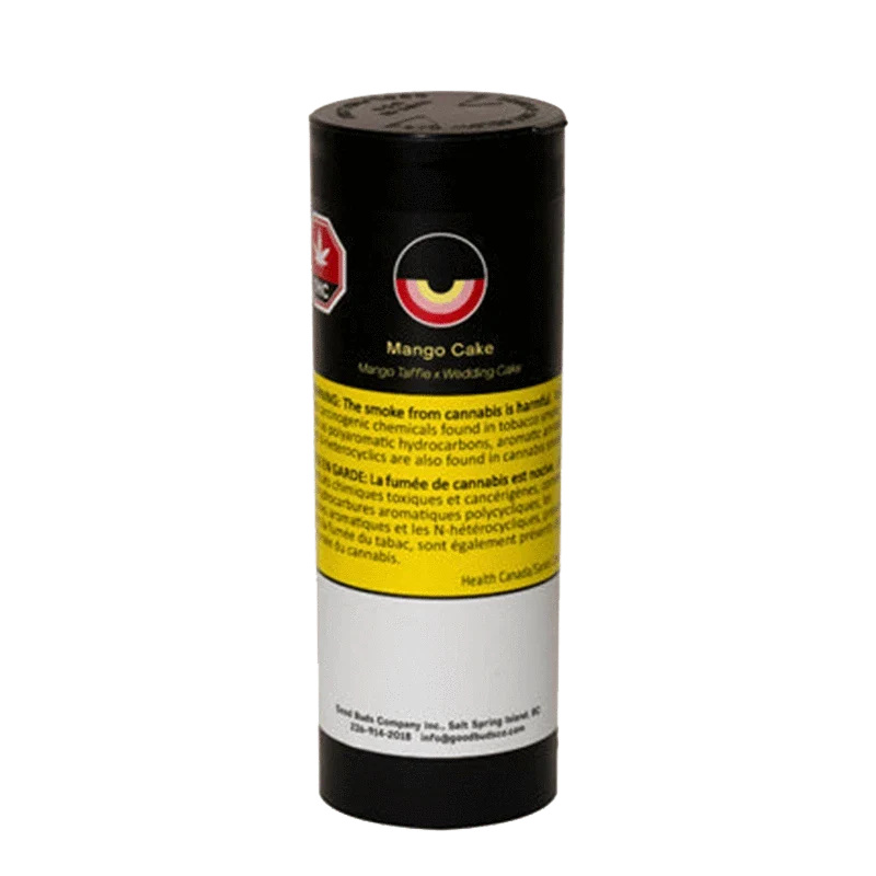 Mango Cake Infused PR 2 x 0.5 g - Image 3