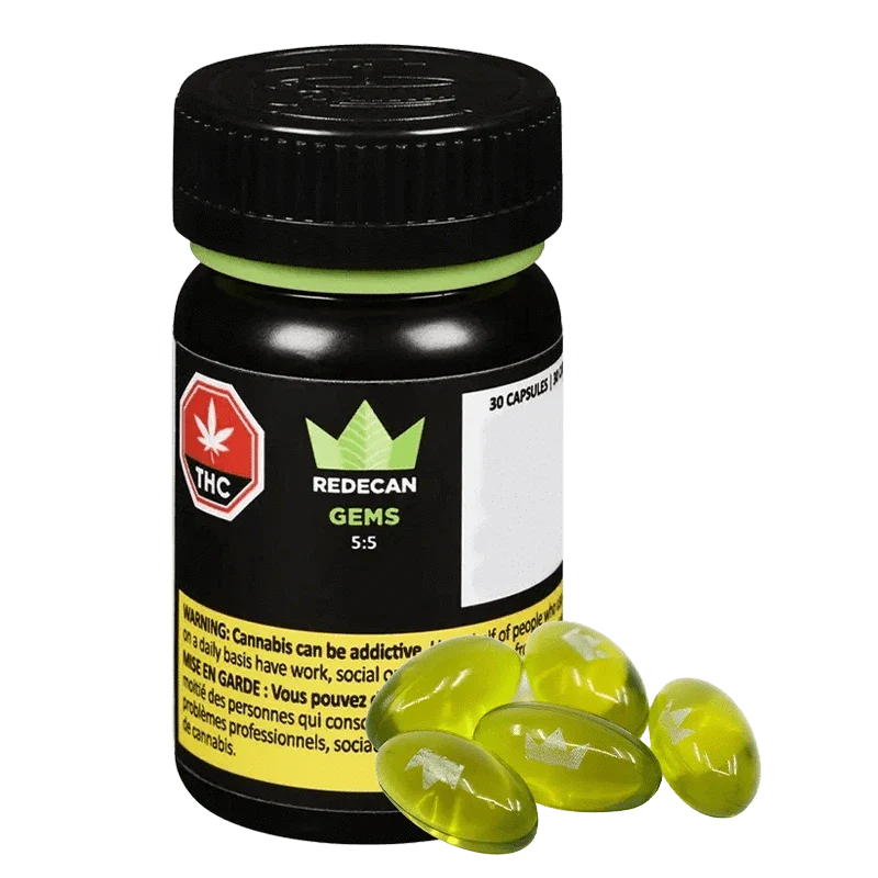 Balanced Gems 5:5 (THC:CBD)