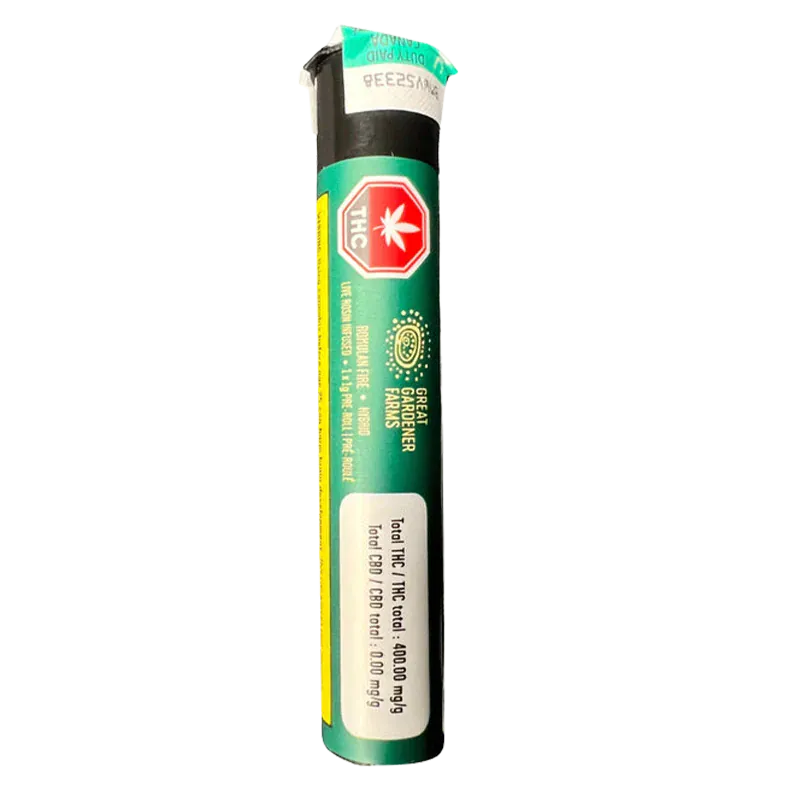 Romulan Fire Live Rosin Infused PR 1 x 1 g - Image 3