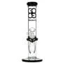 Glasscity Ice Beaker Water Pipe - Black - 10in. - Image 3