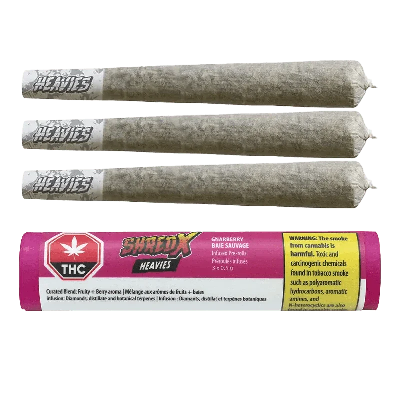 Gnarberry Heavies Infused PR 3 x 0.5 g