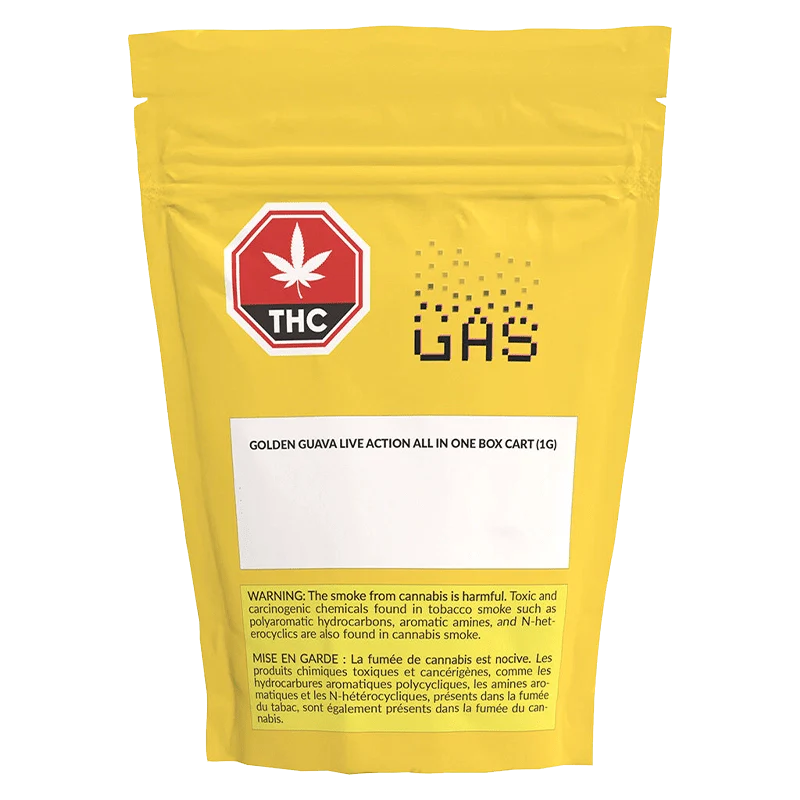 Golden Guava Live Action AIO Disposable Vape - Image 3