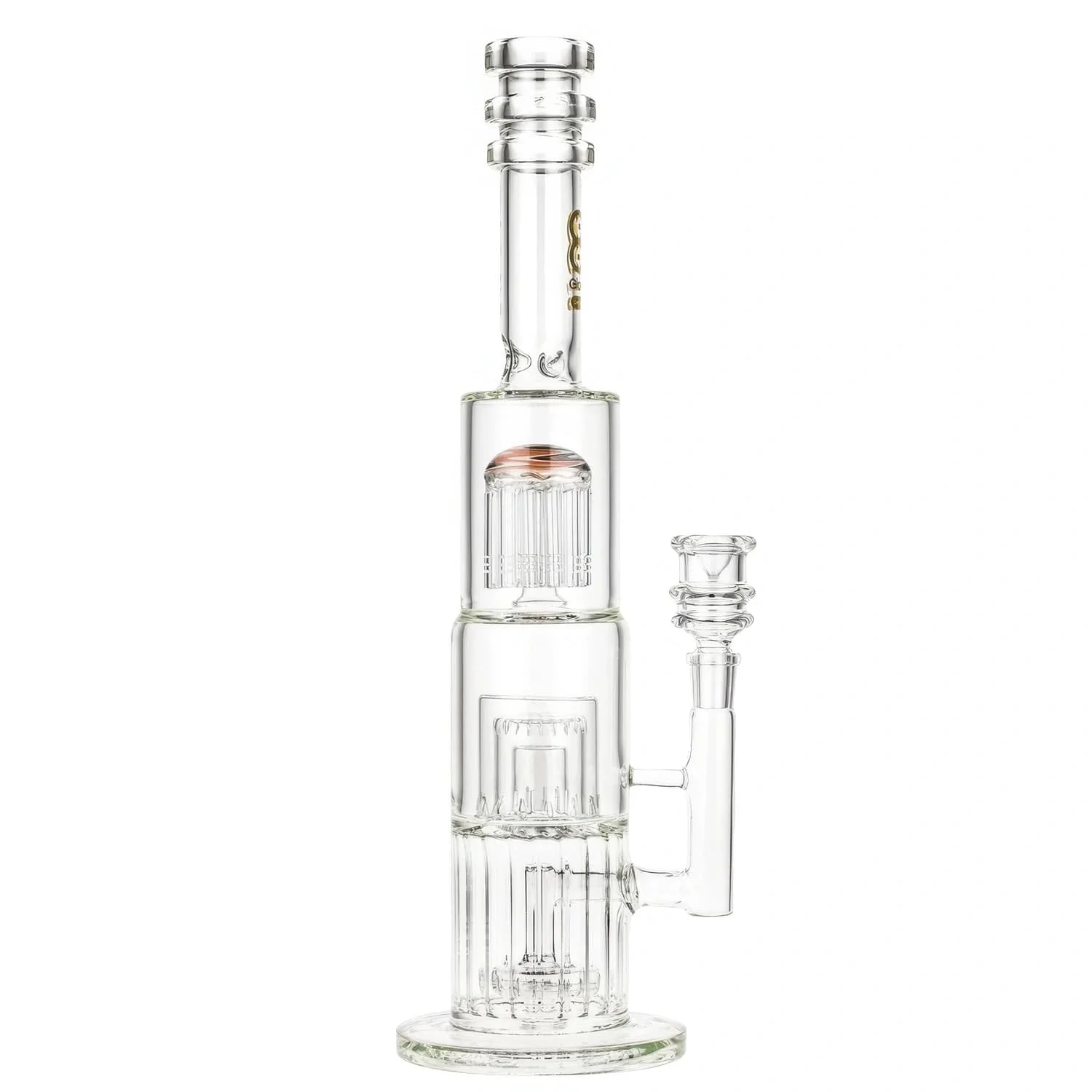 Glasscity Limited Edition Royal Highness Percolator Ice Bong - Image 5