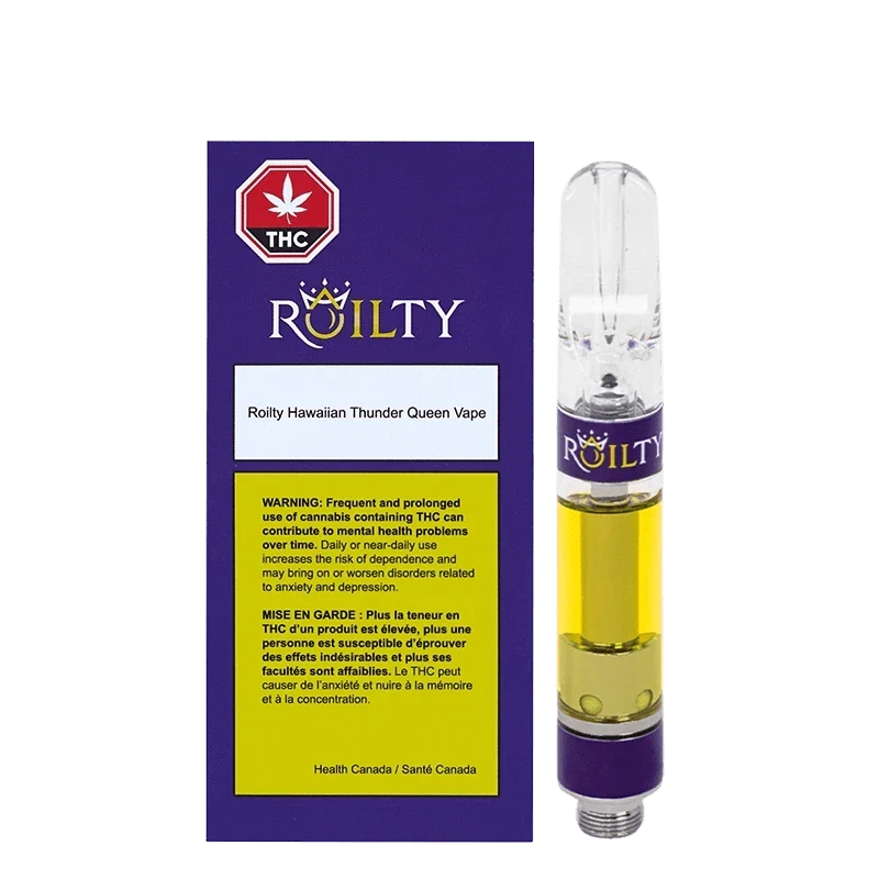 Hawaiian Thunder Queen Vape Cartridge