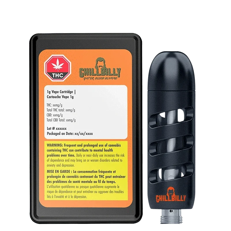Gator Blood Blammo Vape Cartridge