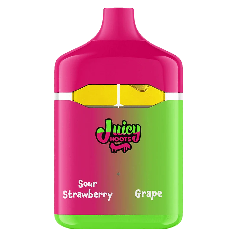 Sour Strawberry and Grape Flavour Flip Disposable Vape - Image 2