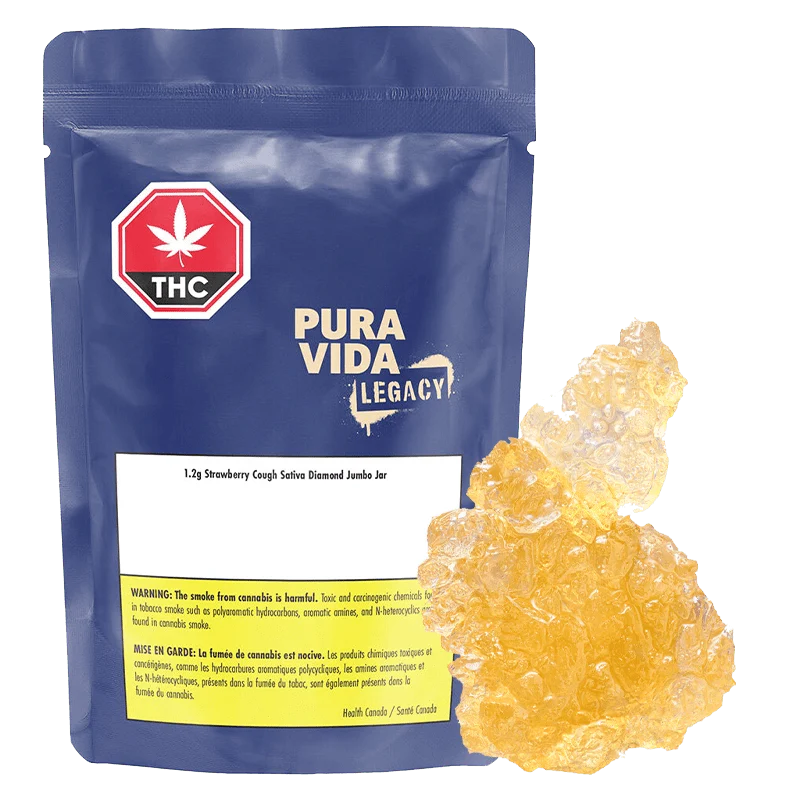 Strawberry Cough Diamond Jumbo Jar