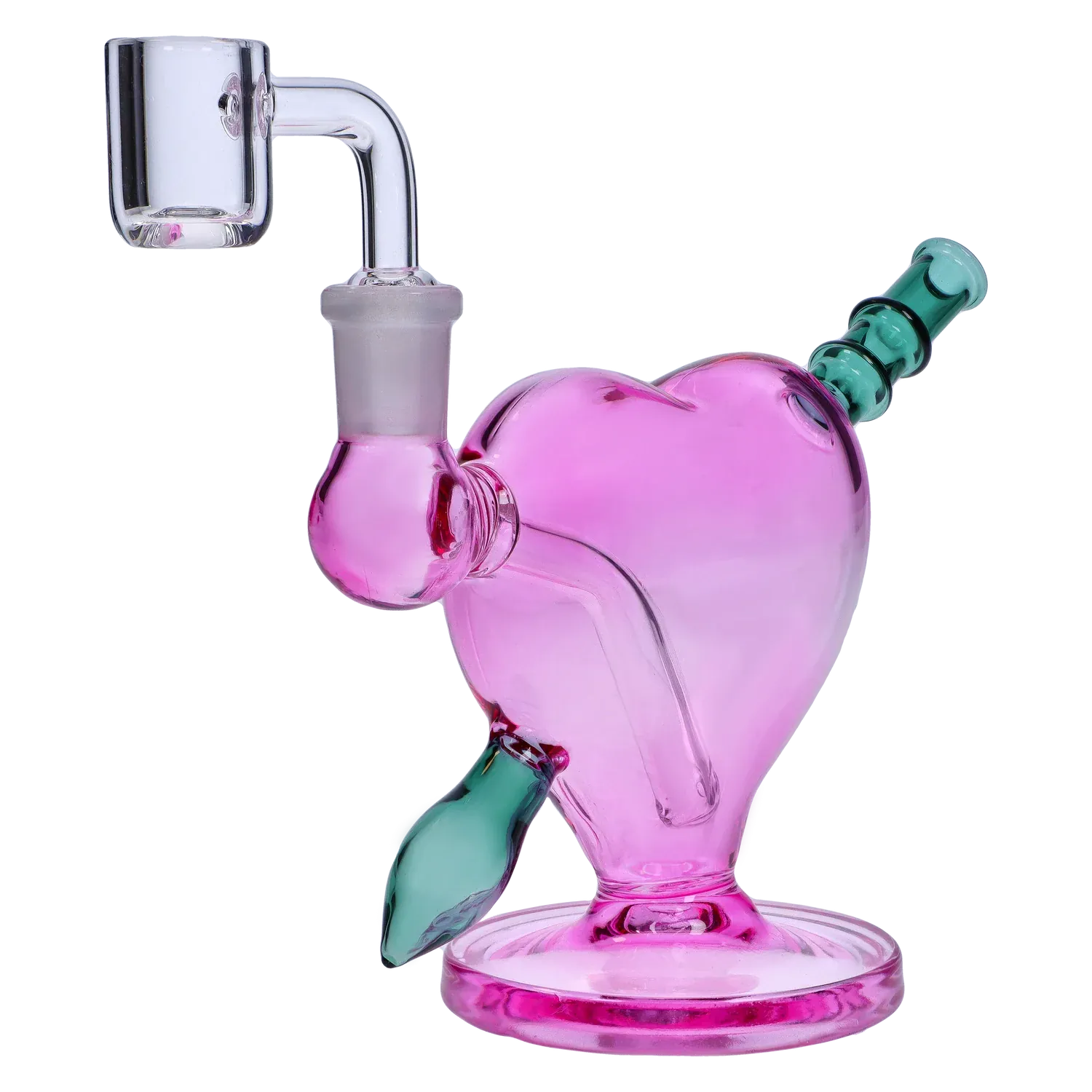 Heart Bong w/Bowl + Banger - Image 3