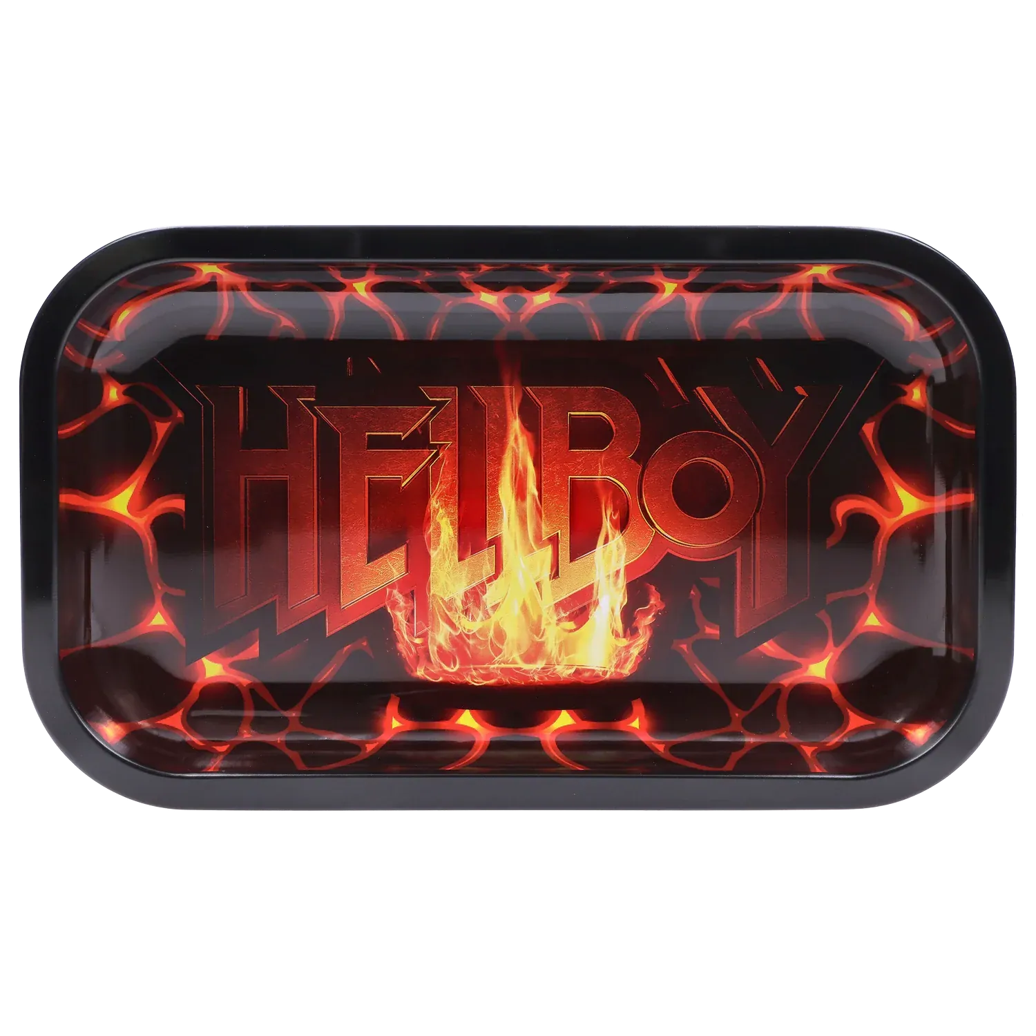 Hellboy Inferno Rolling Tray - Mittel