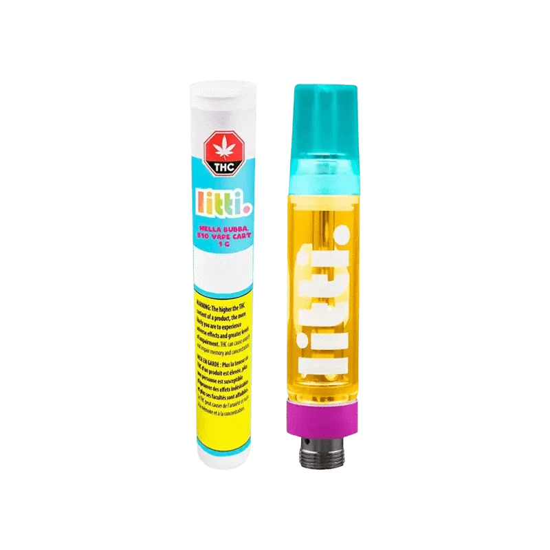 Hella Bubba Vape Cartridge