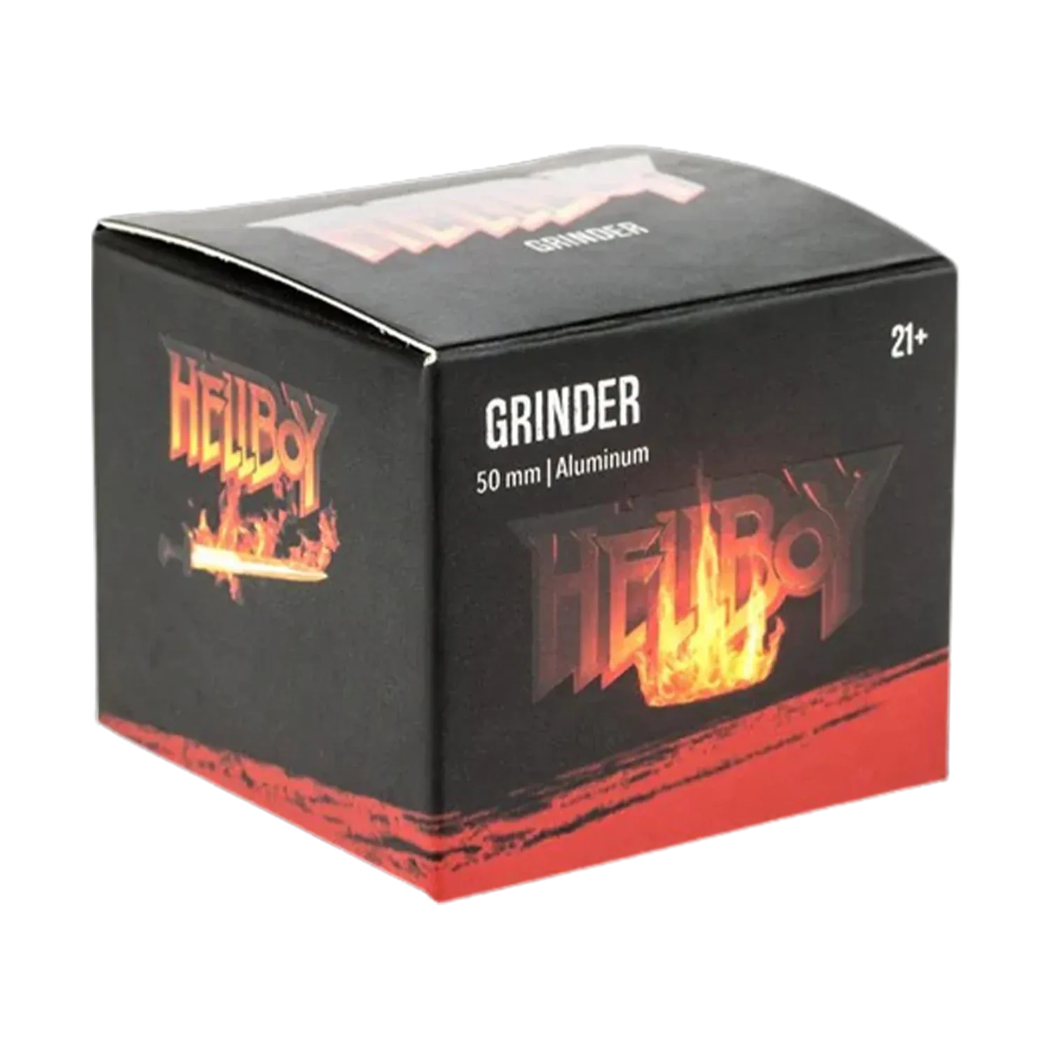 Hellboy Logo 3-Stufen Grinder - Image 4