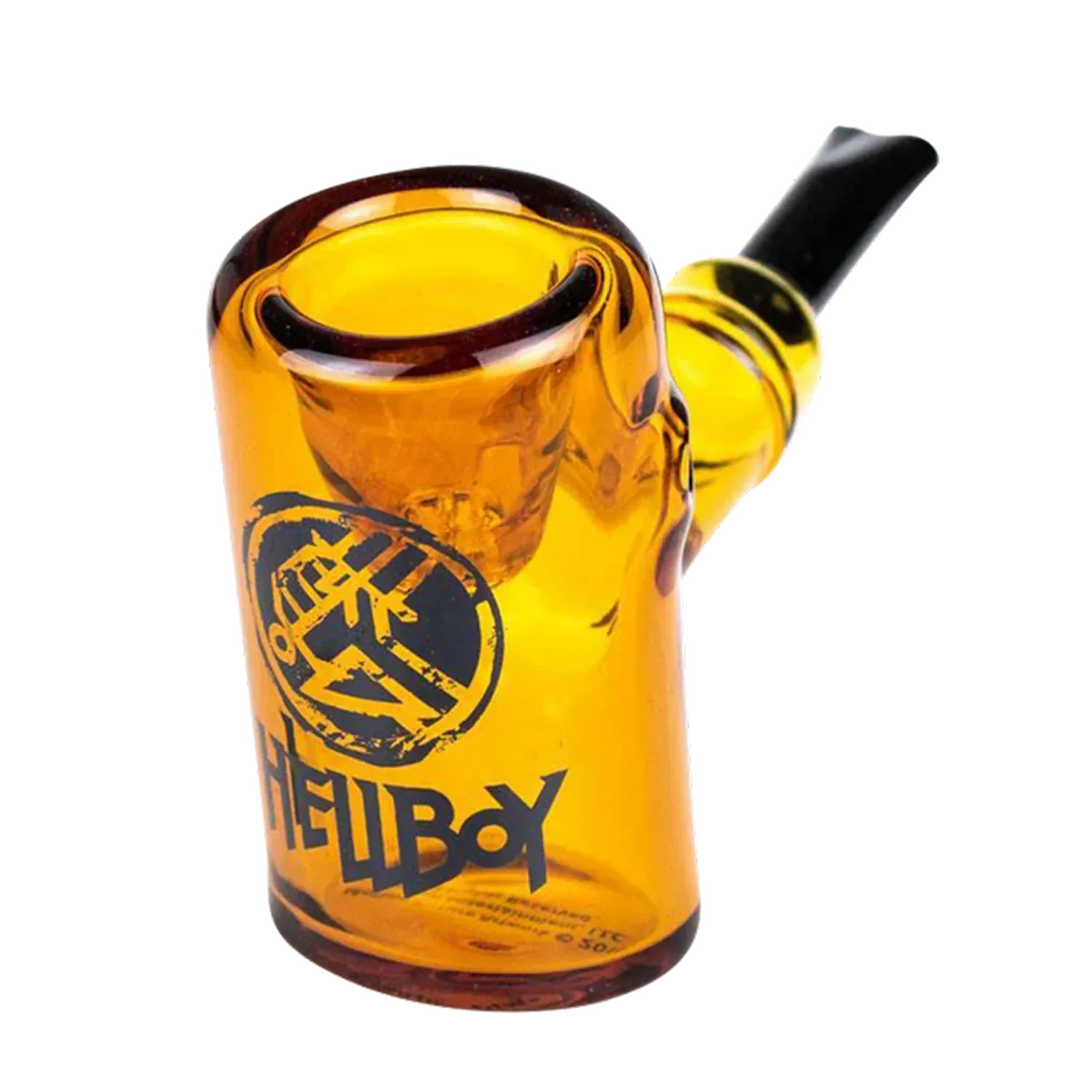 Hellboy Sherlock Pfeife - Gelb