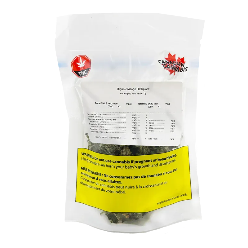 Organic Mango Hashplant - Image 3