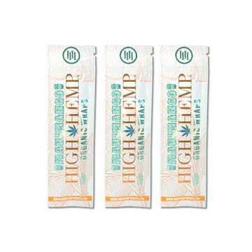 High Hemp Hemp Wraps - Maui Mango - 2pk - Image 4