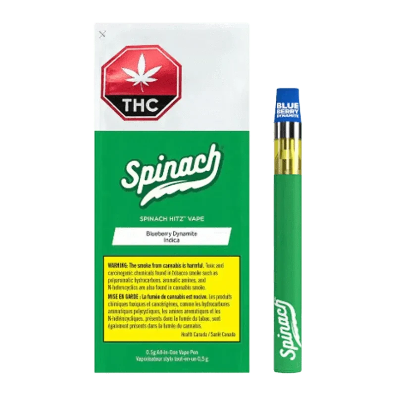 HITZ AIO - Blueberry Dynamite Disposable Vape