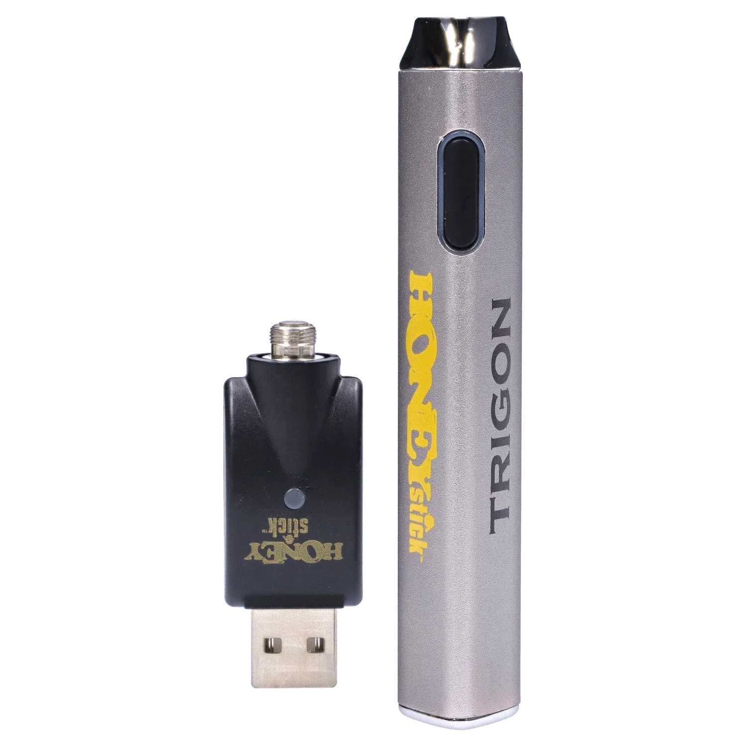 HoneyStick Trigon Variable Voltage Battery Silver - Image 2