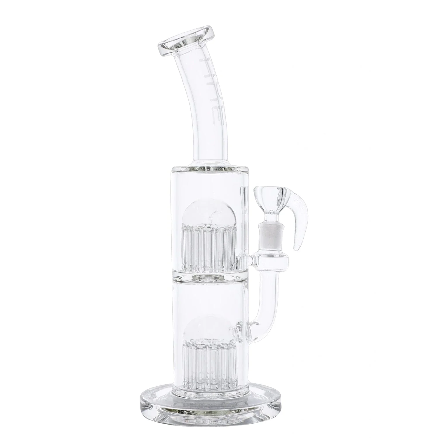 Hue Jellyfish Water Pipe Clear - 13" - Image 3