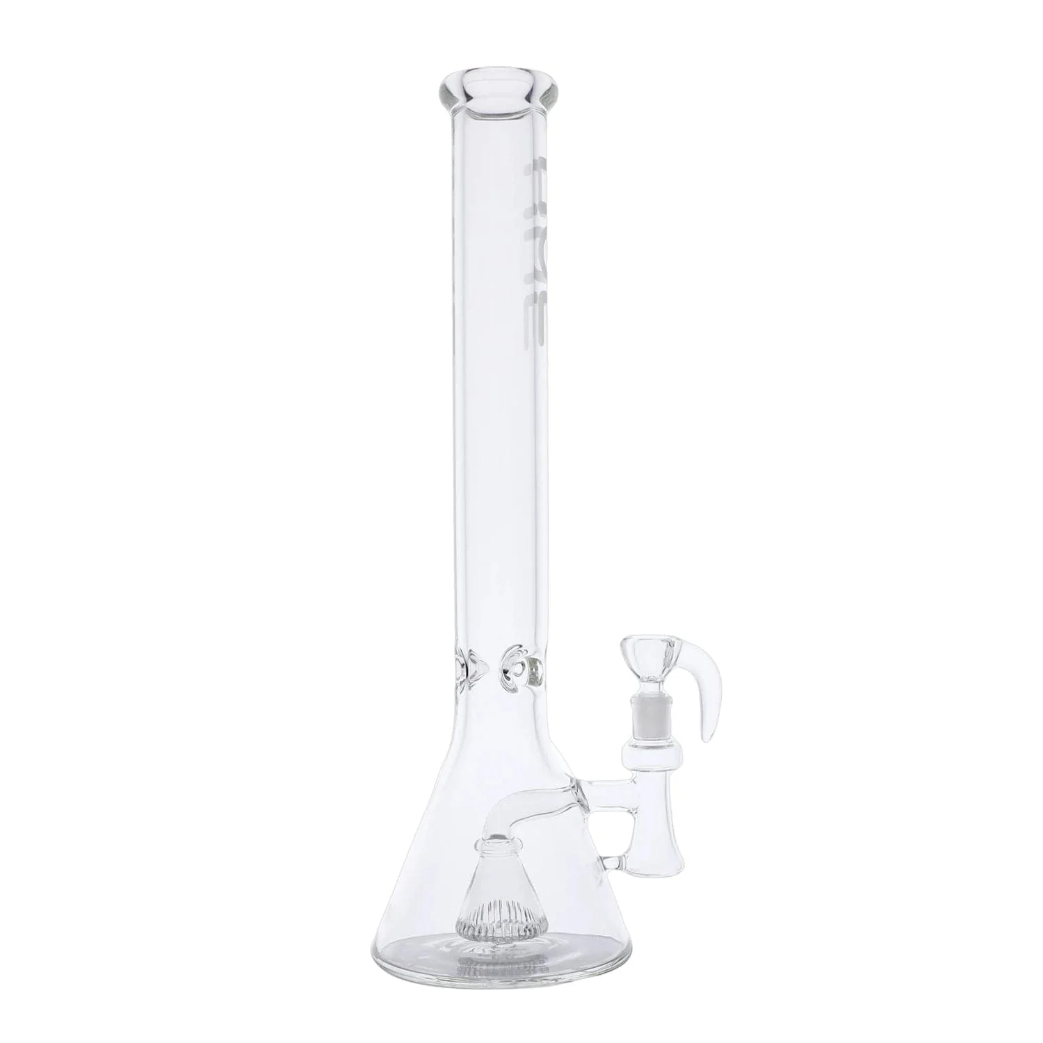 Hue Professor Water Pipe Clear - 18.5" - Image 2